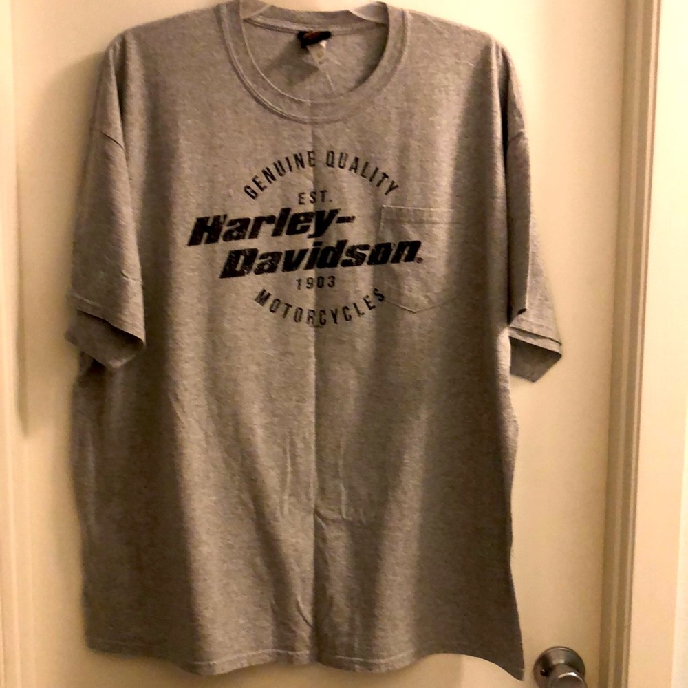 Harley Davidson Mens Shortsleeved T-Shirt